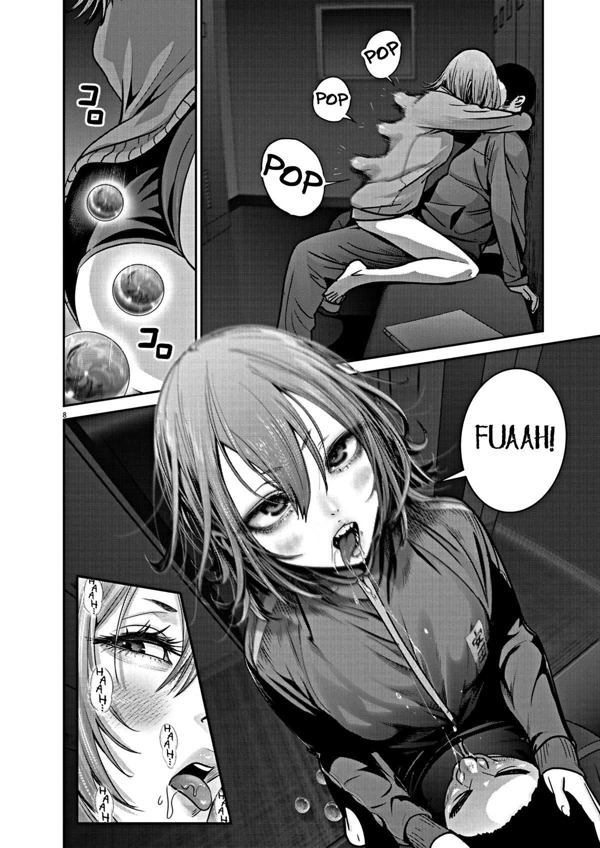 Super Ball Girls Chap 14 - Next Chap 15