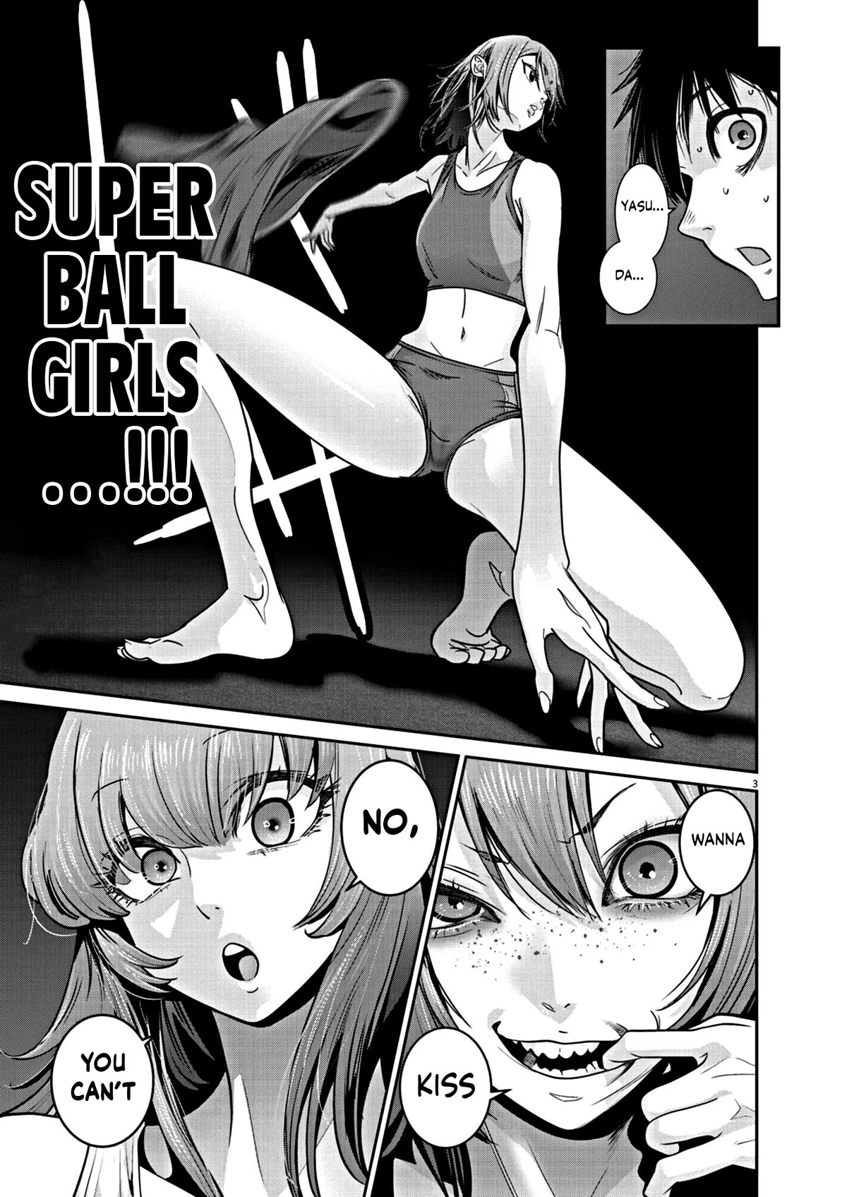 Super Ball Girls Chap 15 - Next Chap 16