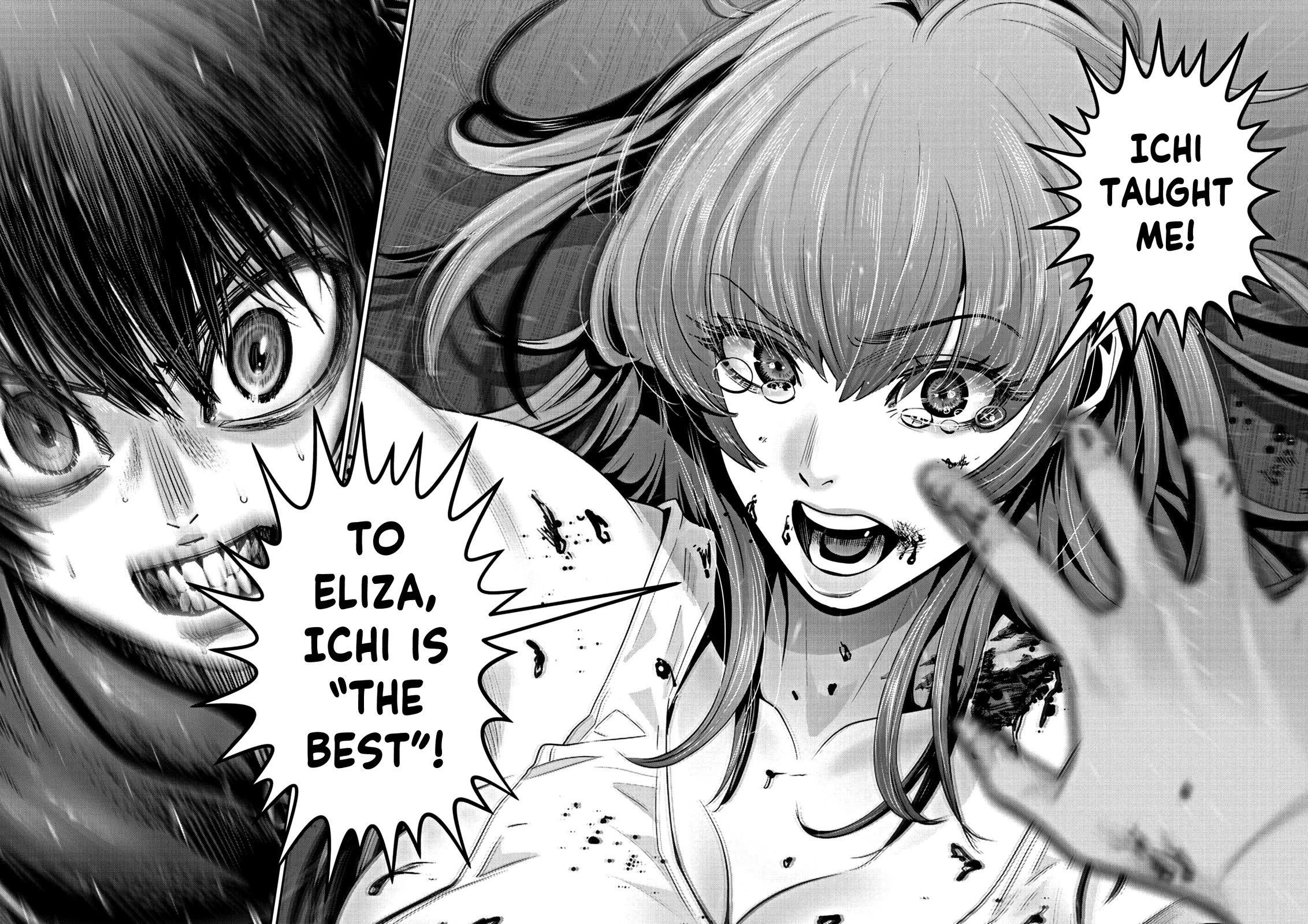 Super Ball Girls Chap 15 - Next Chap 16