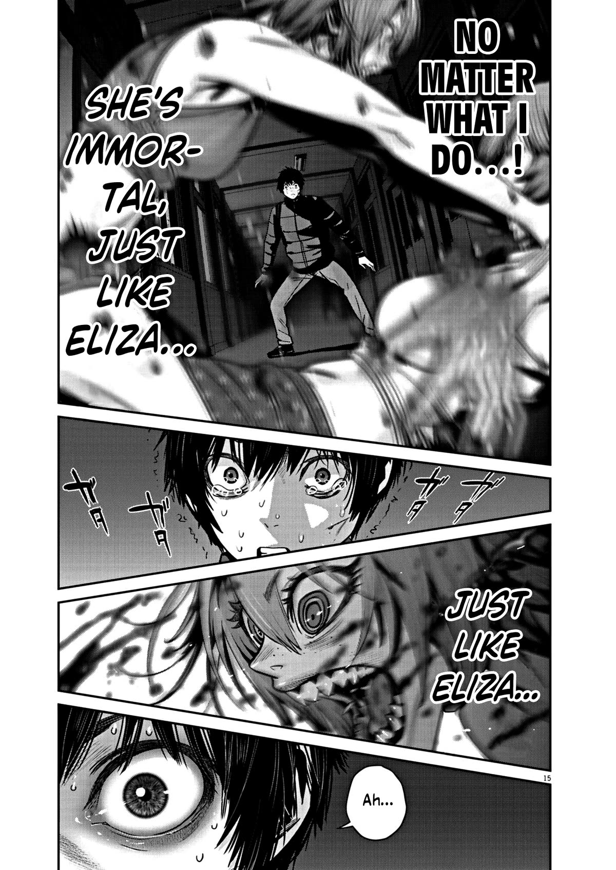 Super Ball Girls Chap 15 - Next Chap 16
