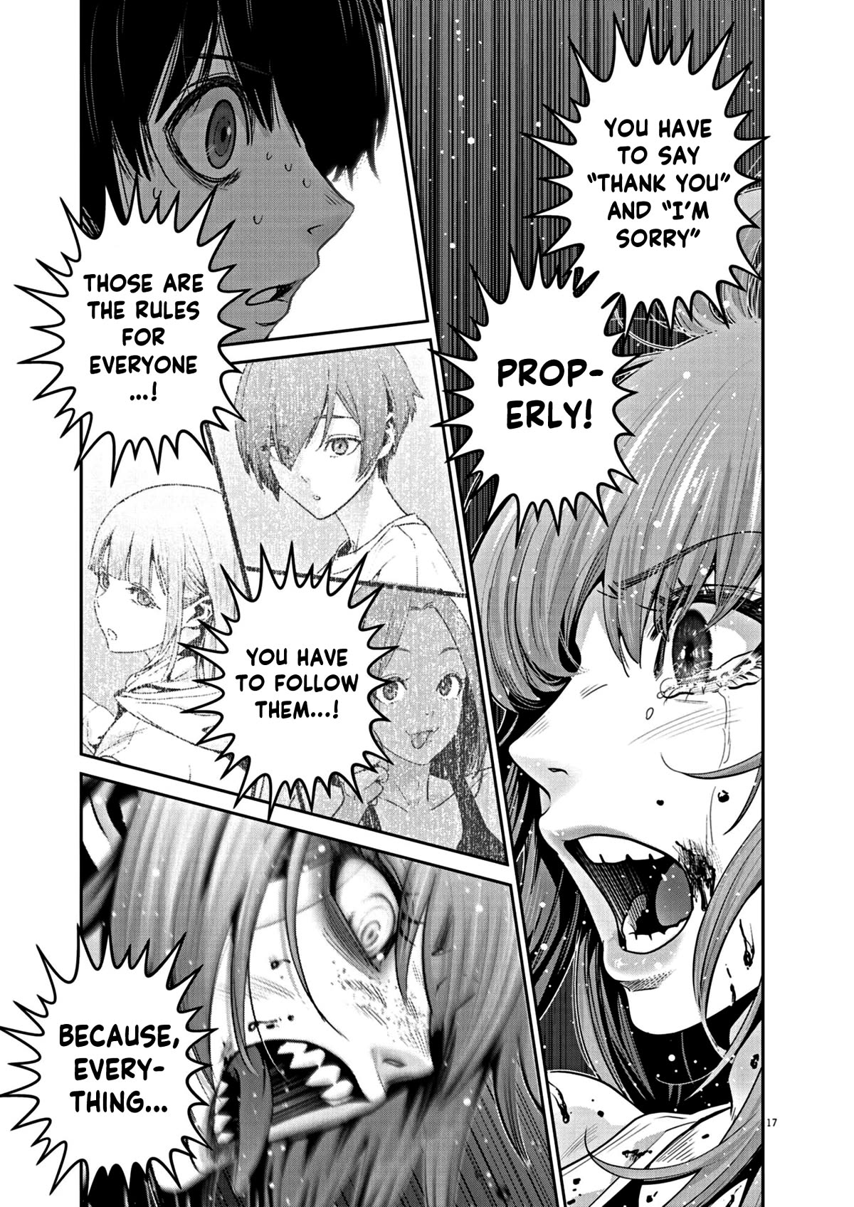 Super Ball Girls Chap 15 - Next Chap 16