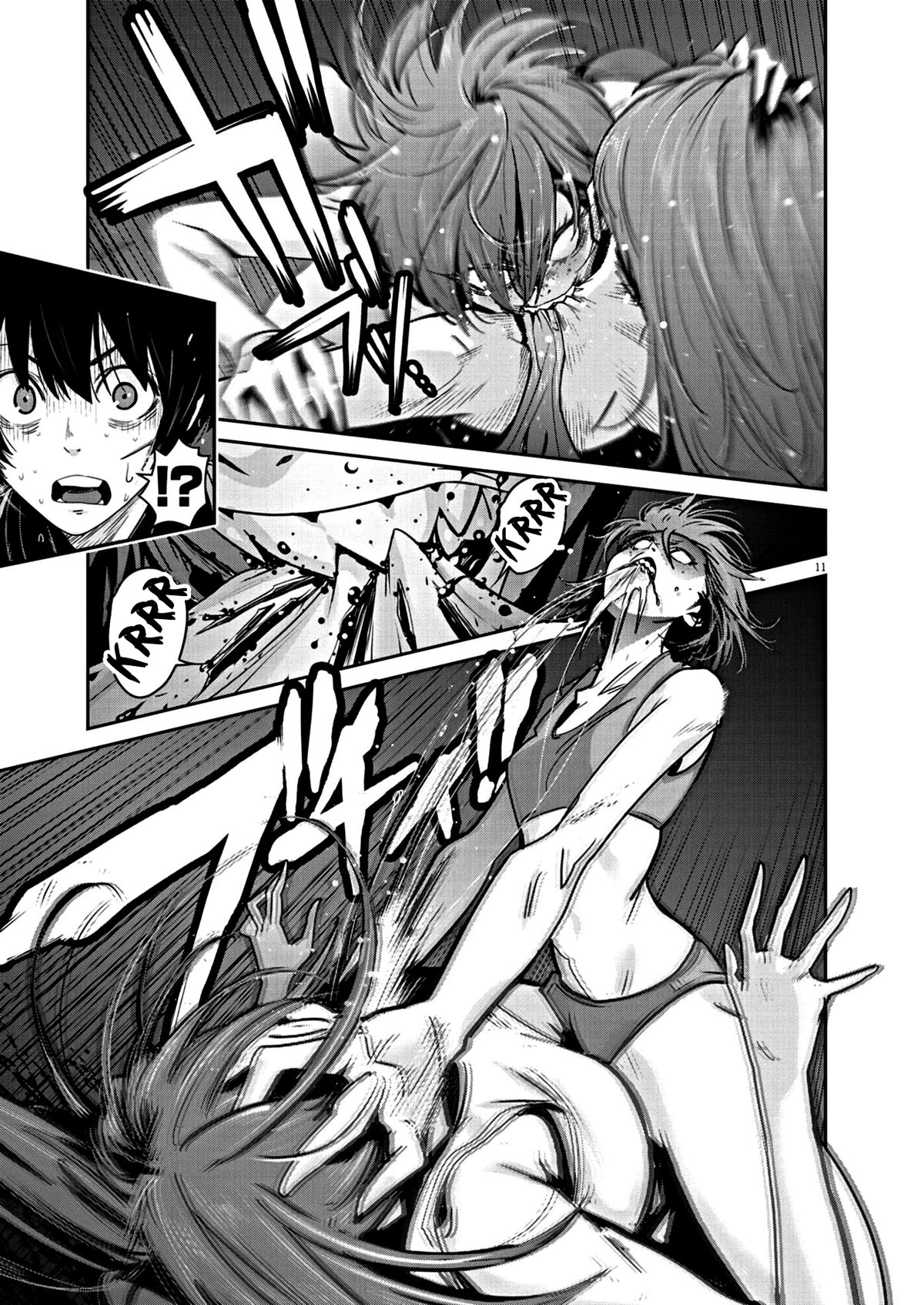 Super Ball Girls Chap 15 - Next Chap 16