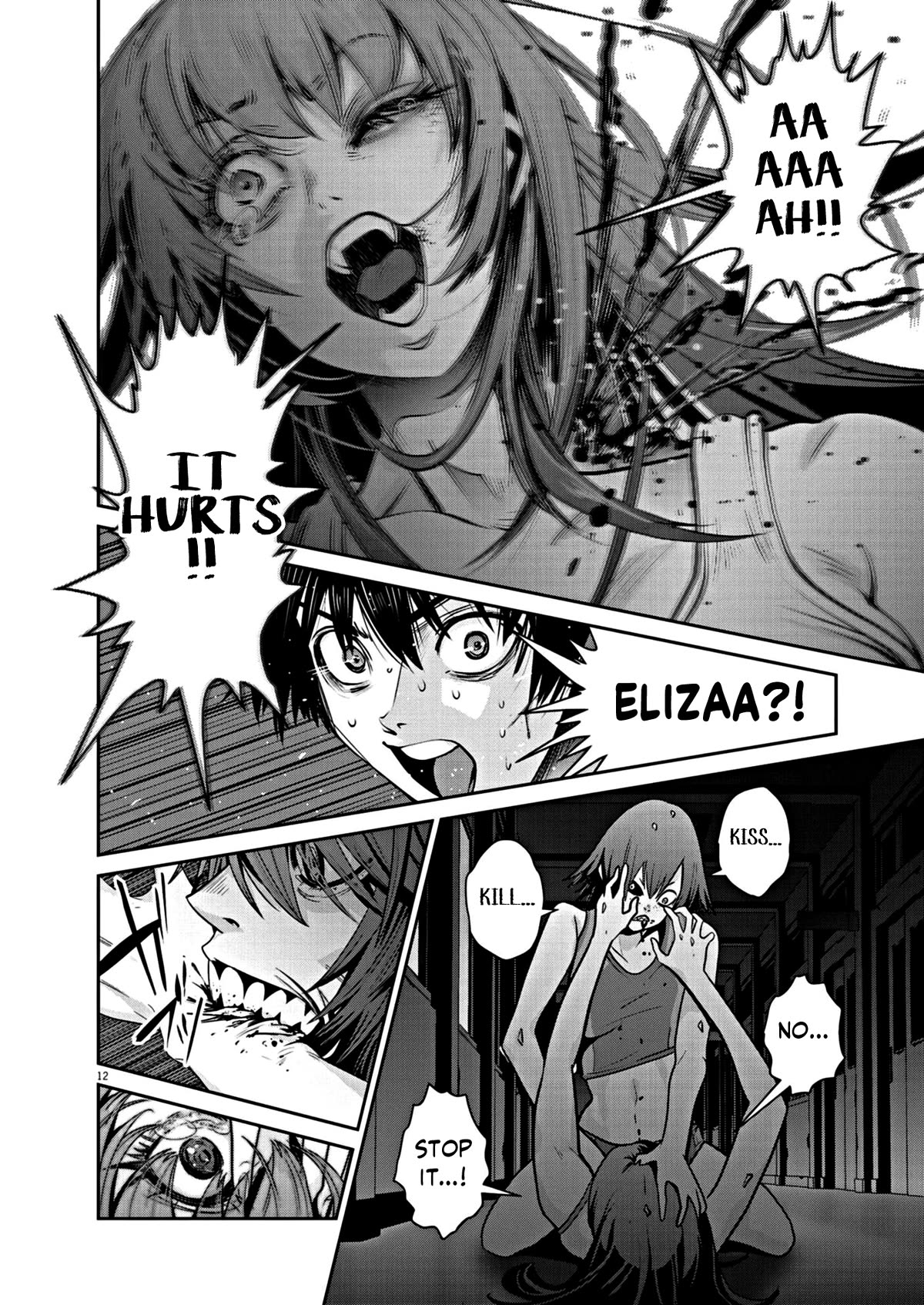 Super Ball Girls Chap 15 - Next Chap 16