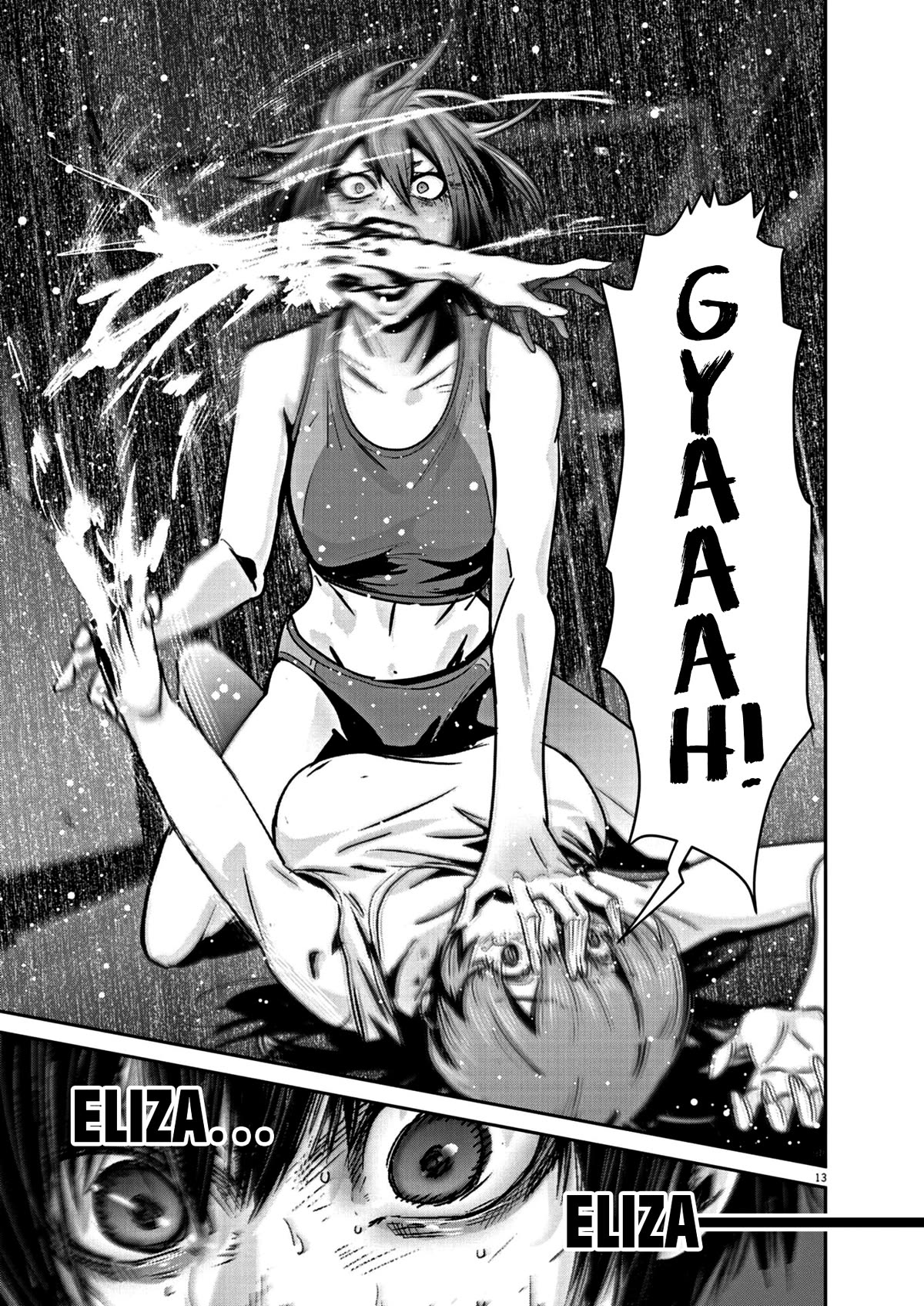 Super Ball Girls Chap 15 - Next Chap 16