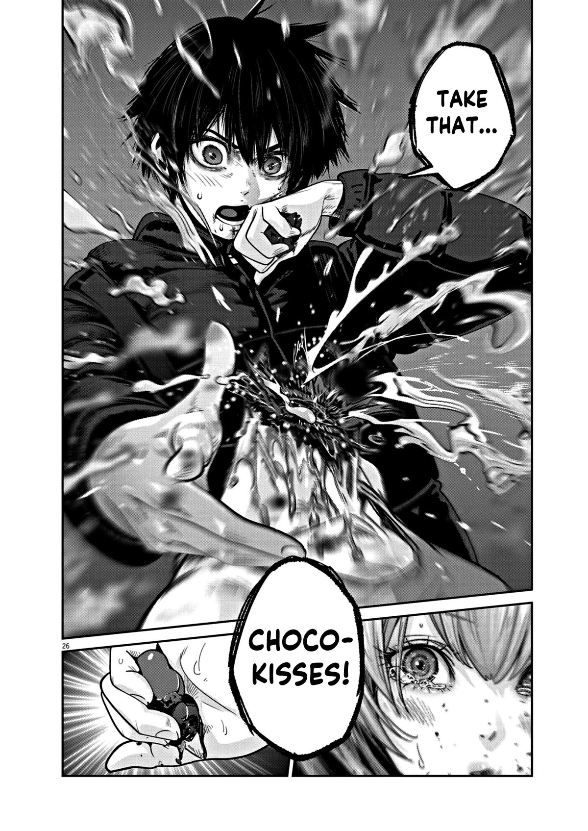 Super Ball Girls Chap 15 - Next Chap 16