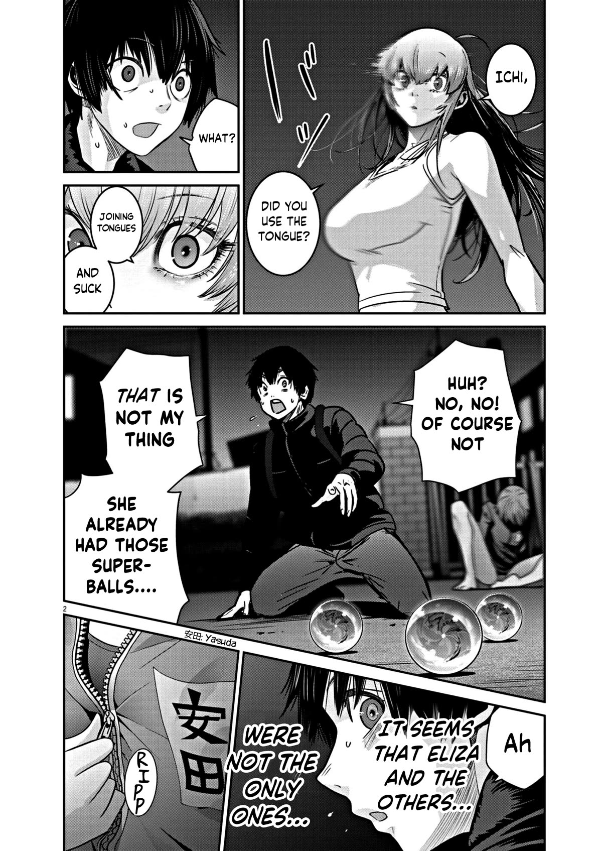 Super Ball Girls Chap 15 - Next Chap 16