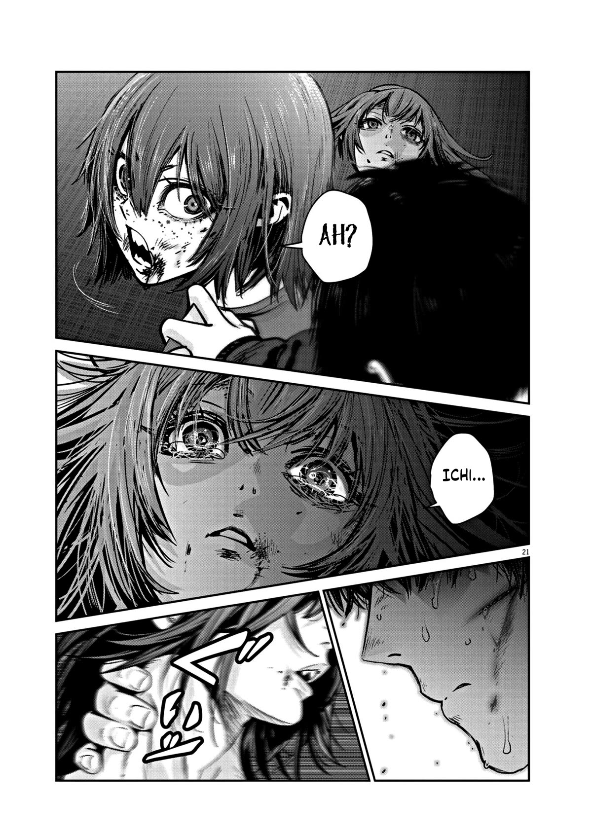 Super Ball Girls Chap 15 - Next Chap 16