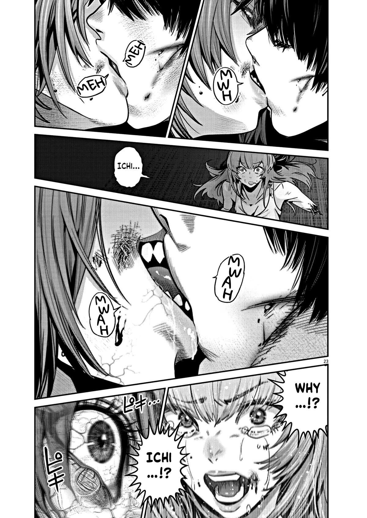 Super Ball Girls Chap 15 - Next Chap 16