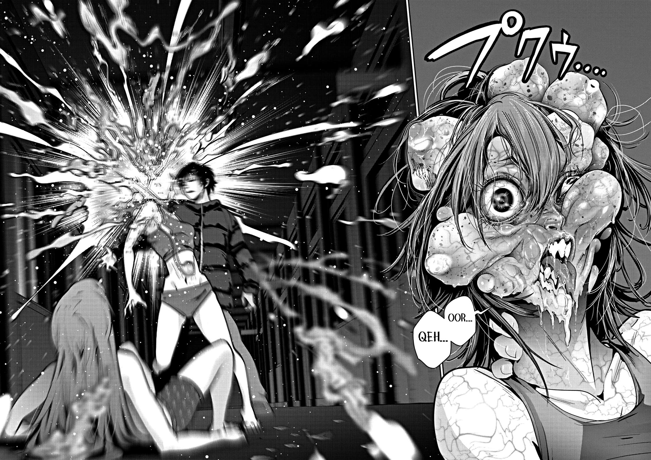 Super Ball Girls Chap 15 - Next Chap 16