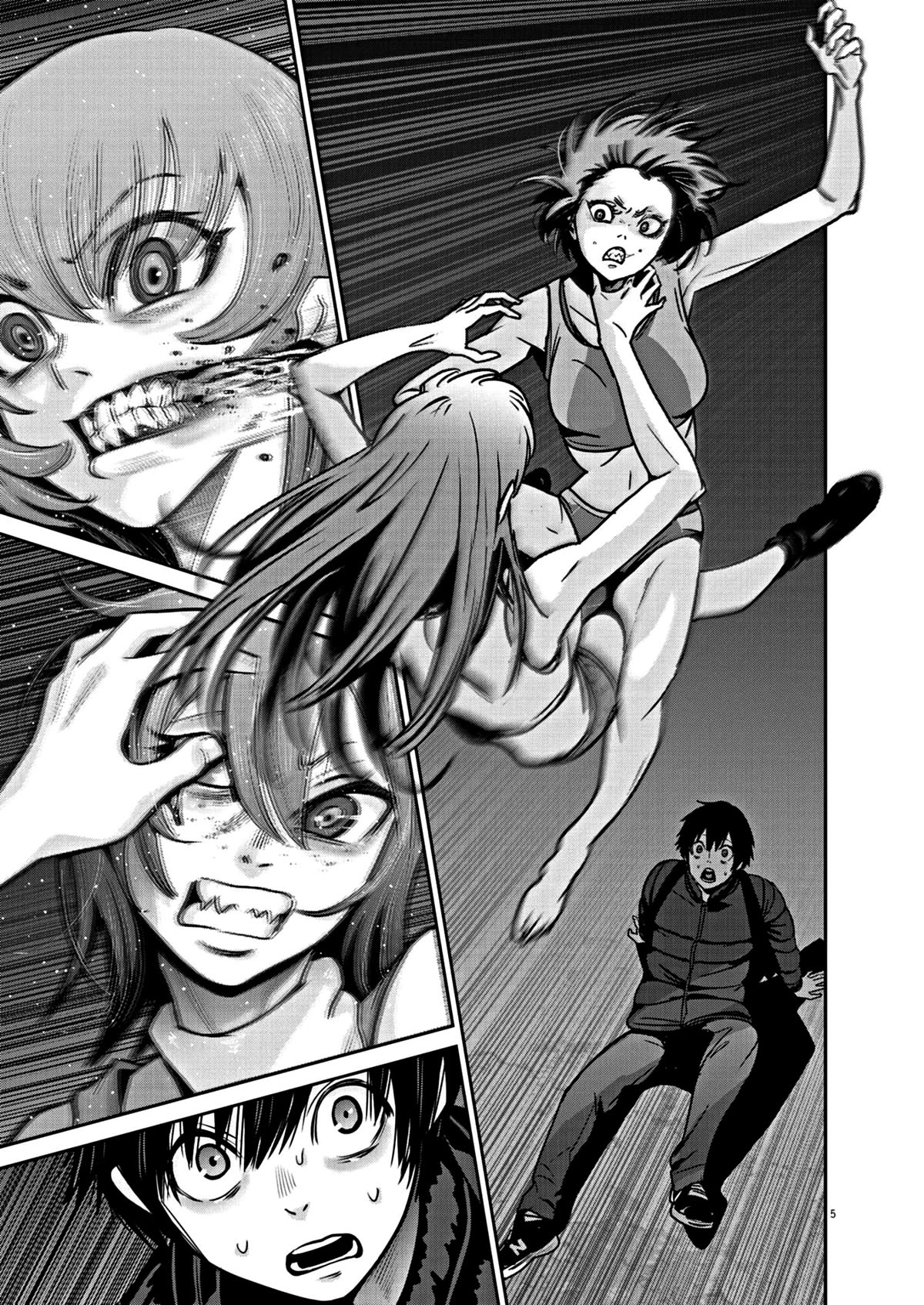 Super Ball Girls Chap 15 - Next Chap 16