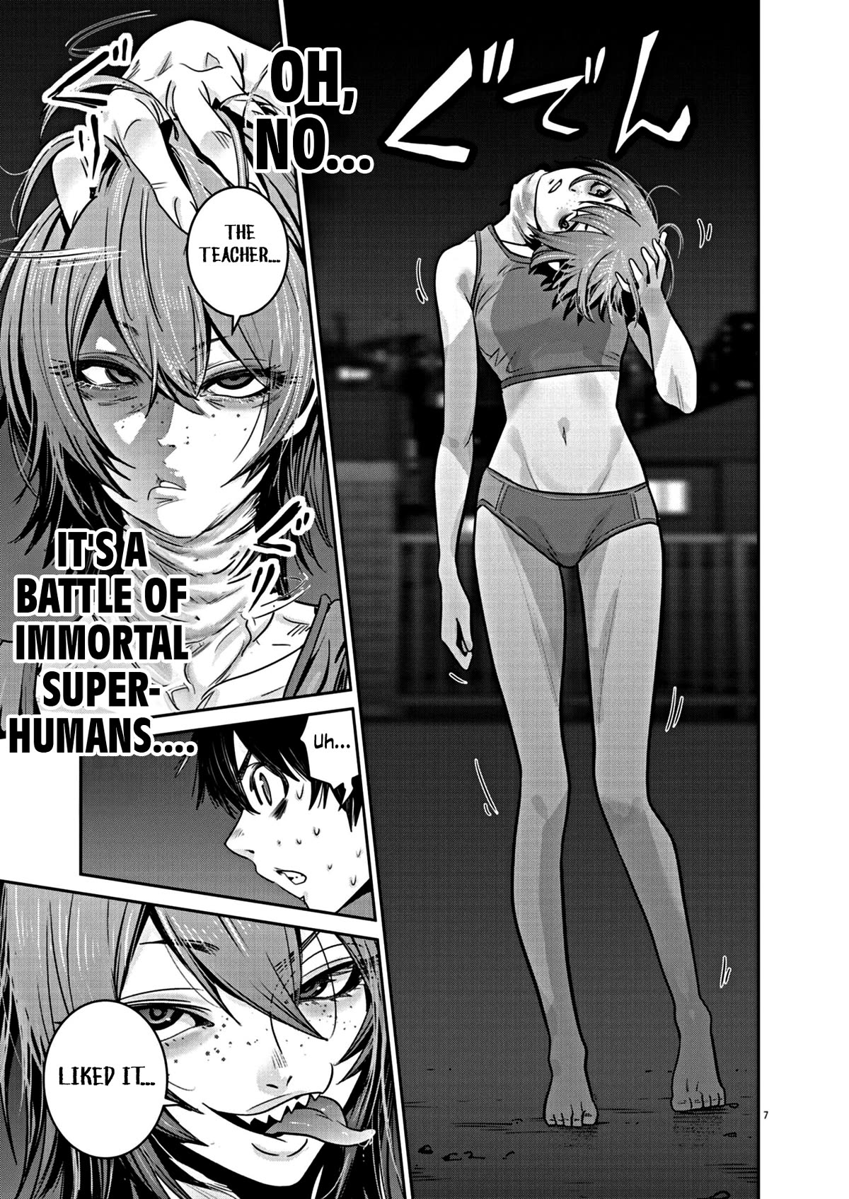 Super Ball Girls Chap 15 - Next Chap 16