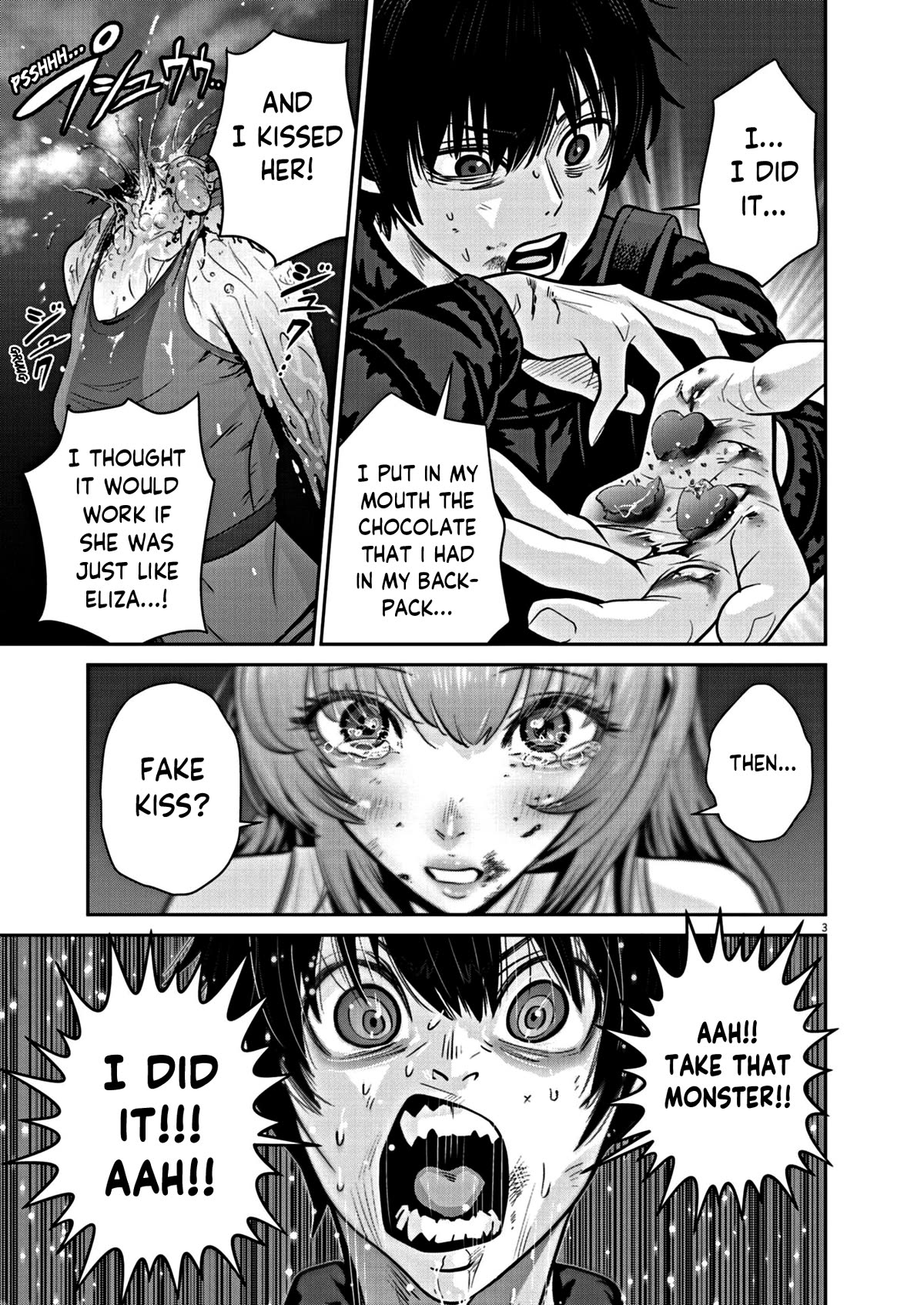 Super Ball Girls Chap 16 - Next Chap 17