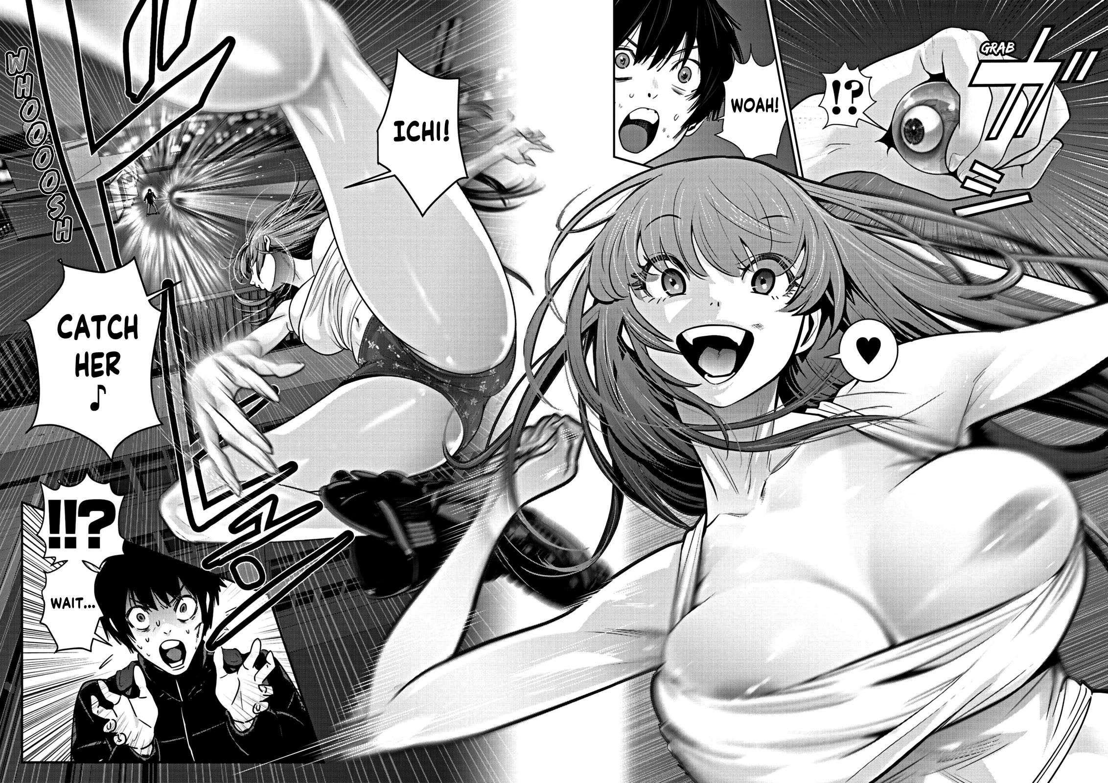 Super Ball Girls Chap 16 - Next Chap 17