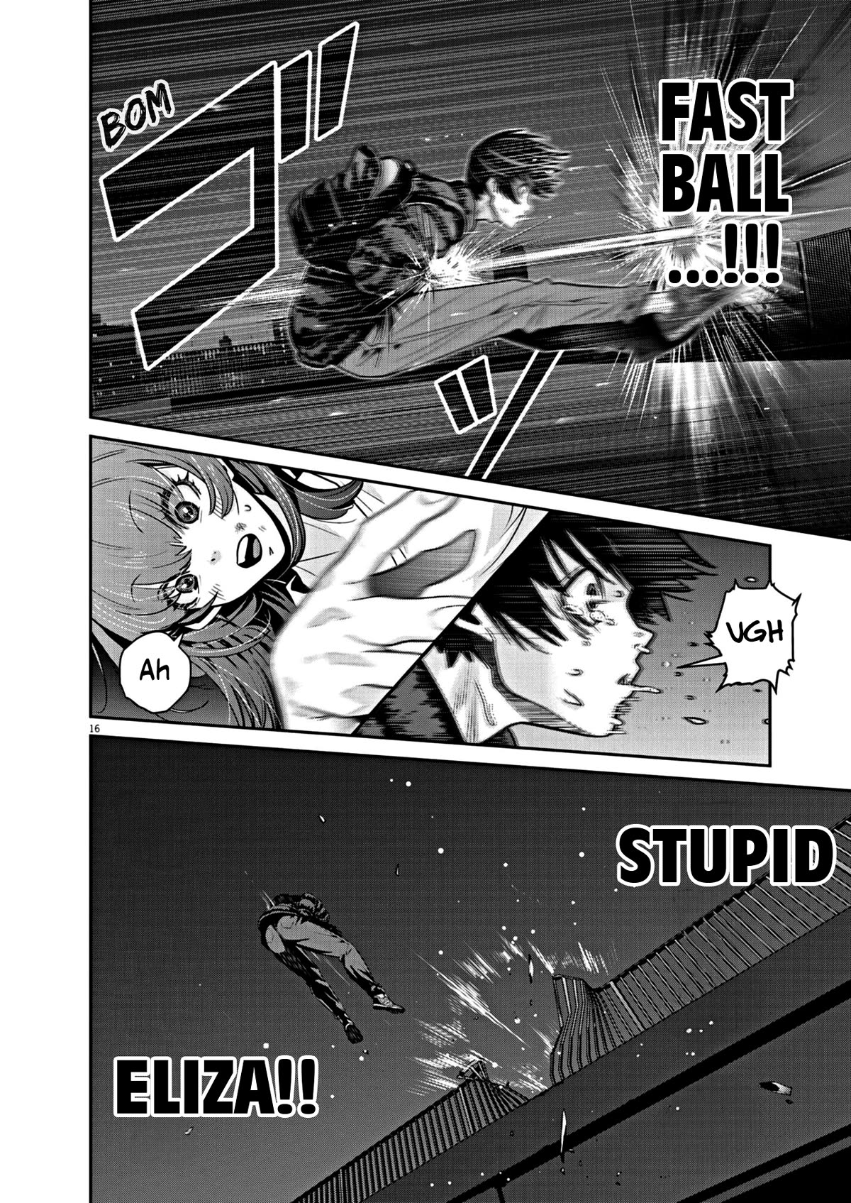Super Ball Girls Chap 16 - Next Chap 17