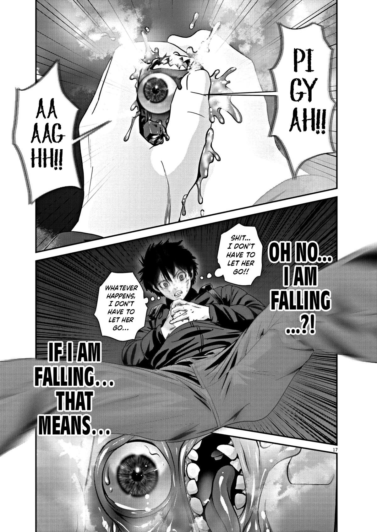 Super Ball Girls Chap 16 - Next Chap 17