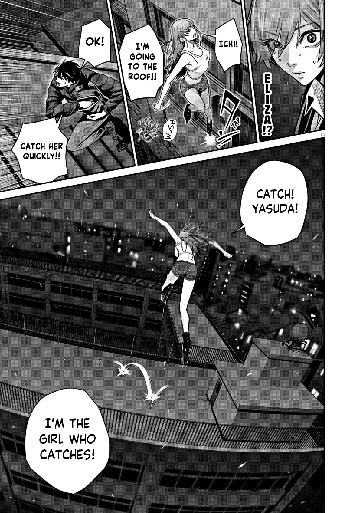 Super Ball Girls Chap 16 - Next Chap 17