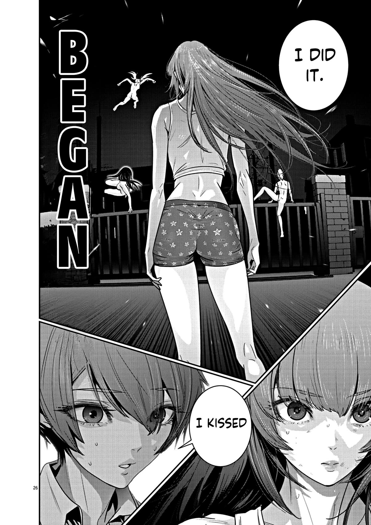 Super Ball Girls Chap 16 - Next Chap 17