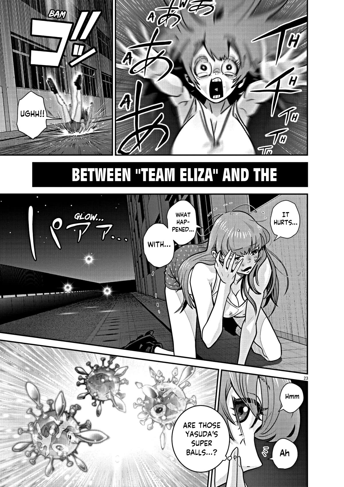 Super Ball Girls Chap 16 - Next Chap 17
