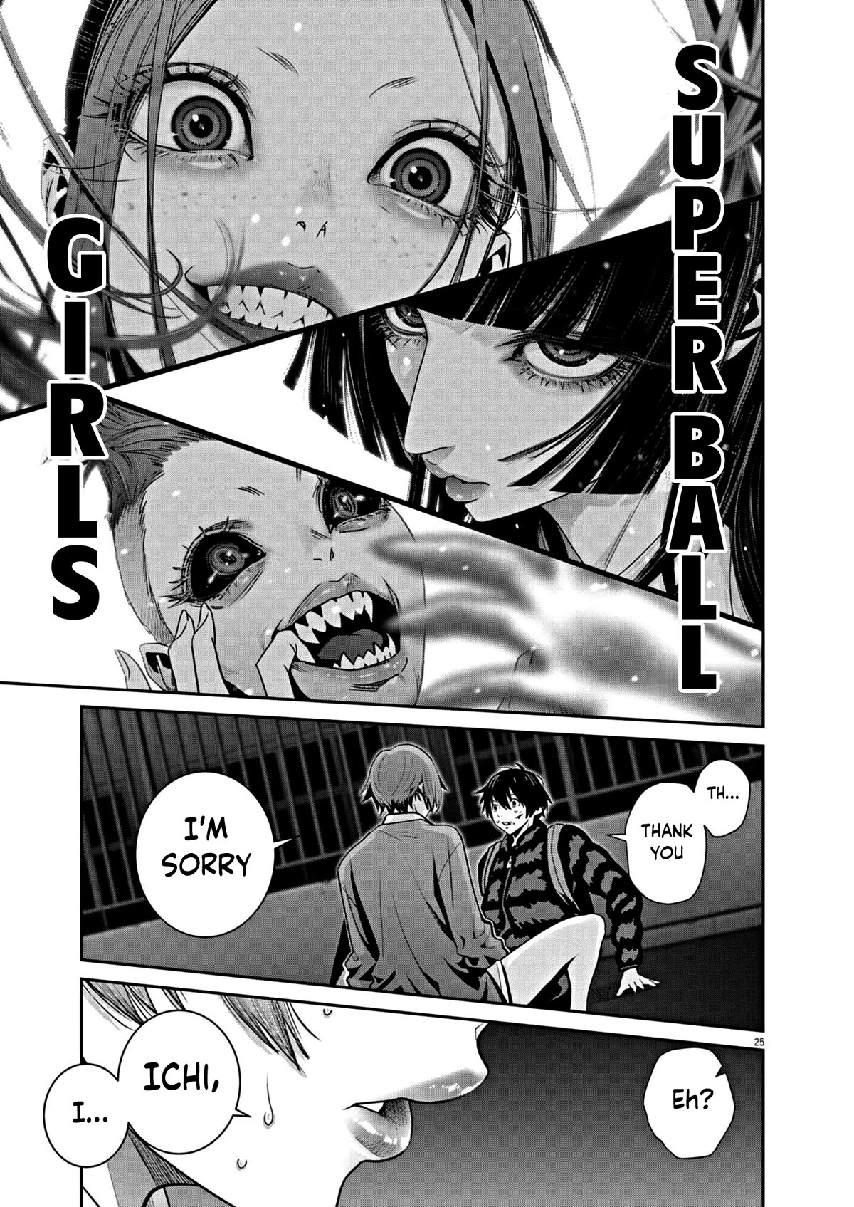 Super Ball Girls Chap 16 - Next Chap 17