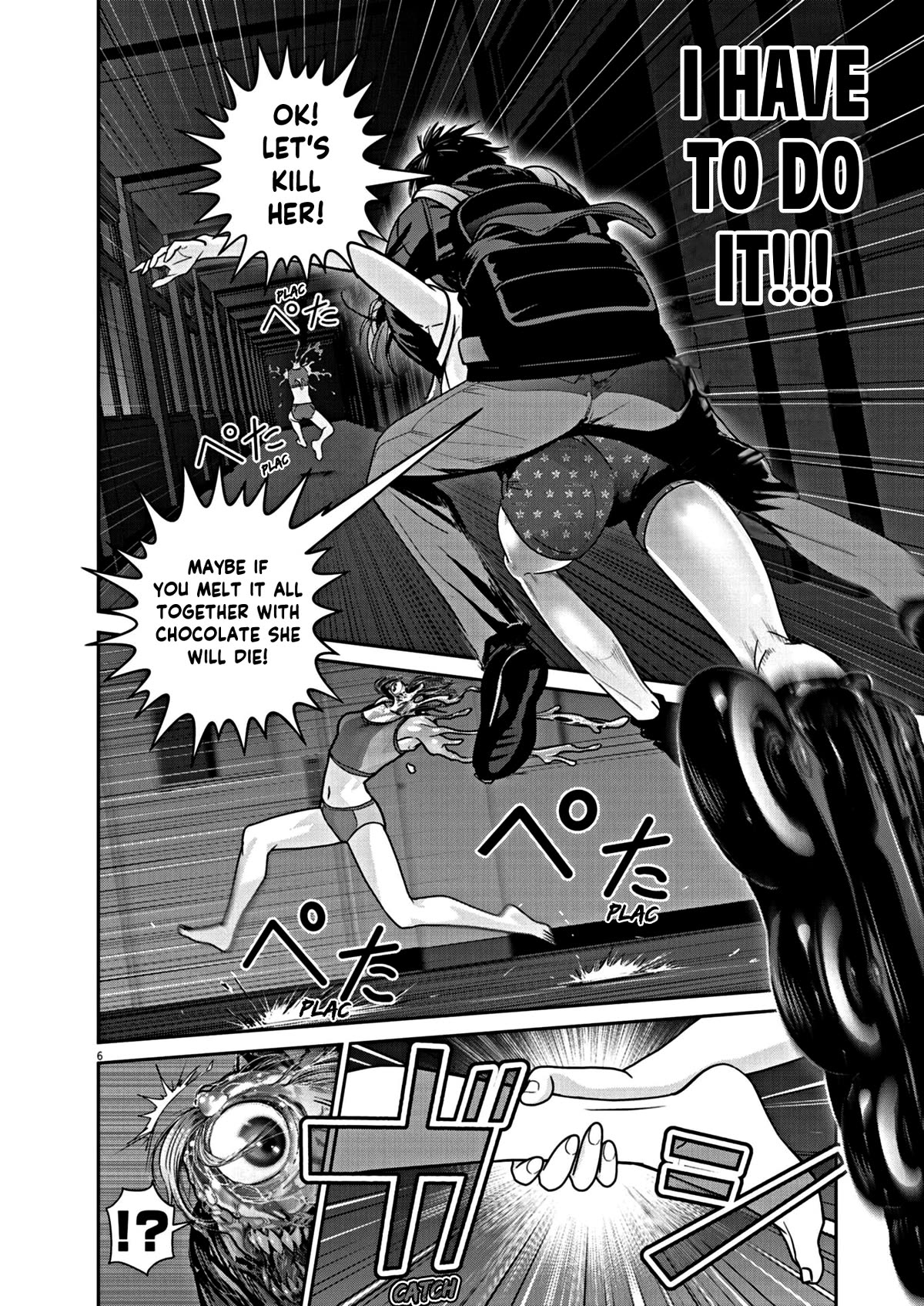 Super Ball Girls Chap 16 - Next Chap 17