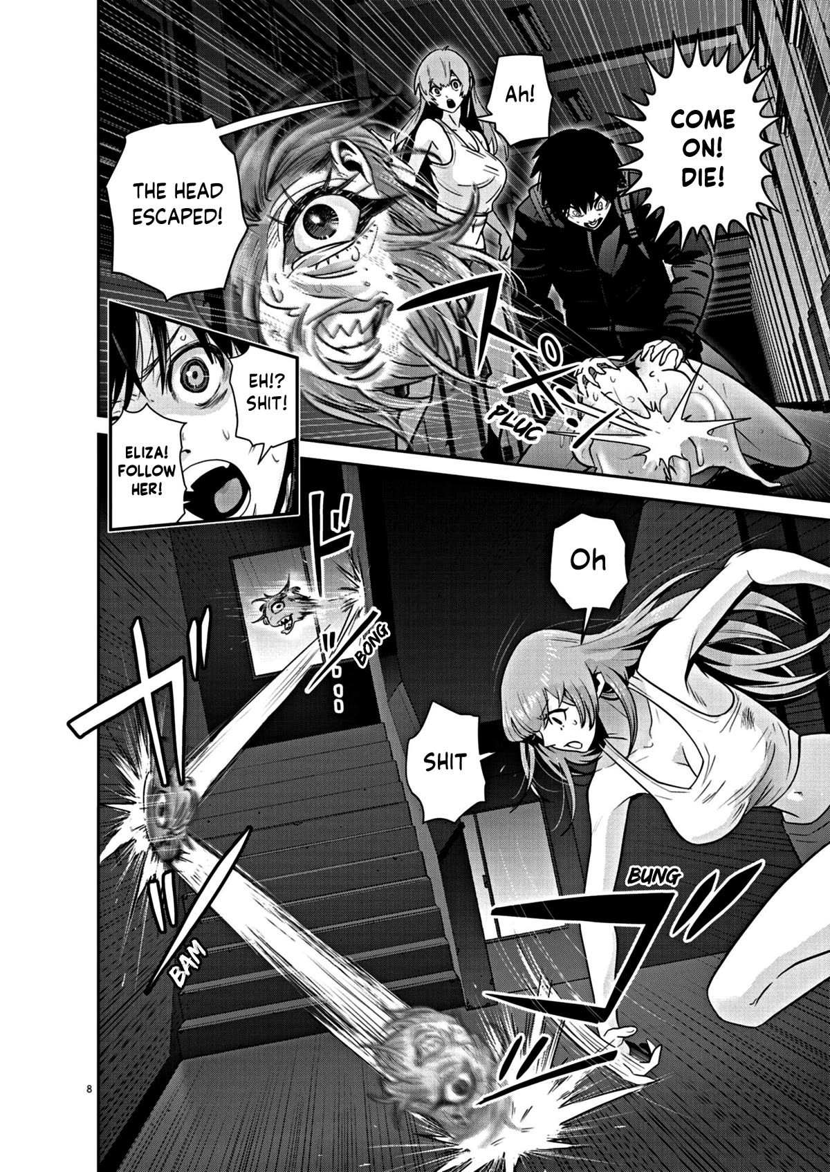 Super Ball Girls Chap 16 - Next Chap 17