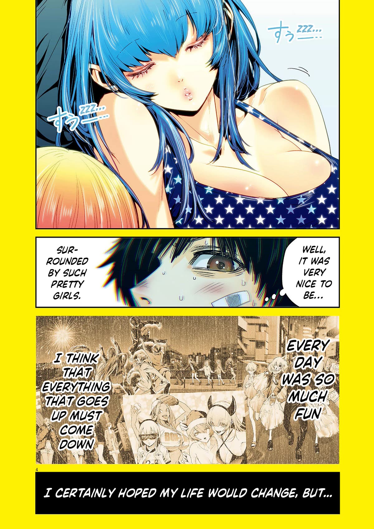 Super Ball Girls Chap 18 - Next Chap 19