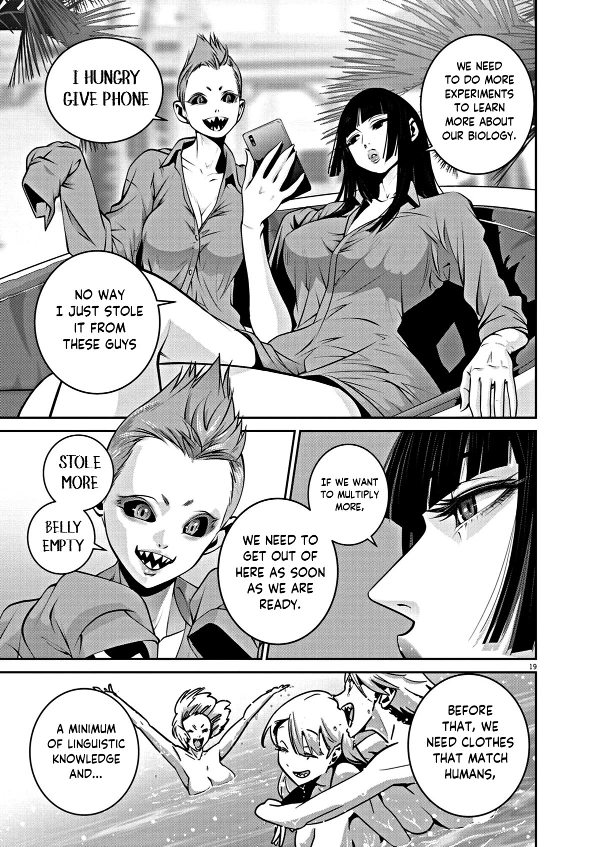 Super Ball Girls Chap 18 - Next Chap 19