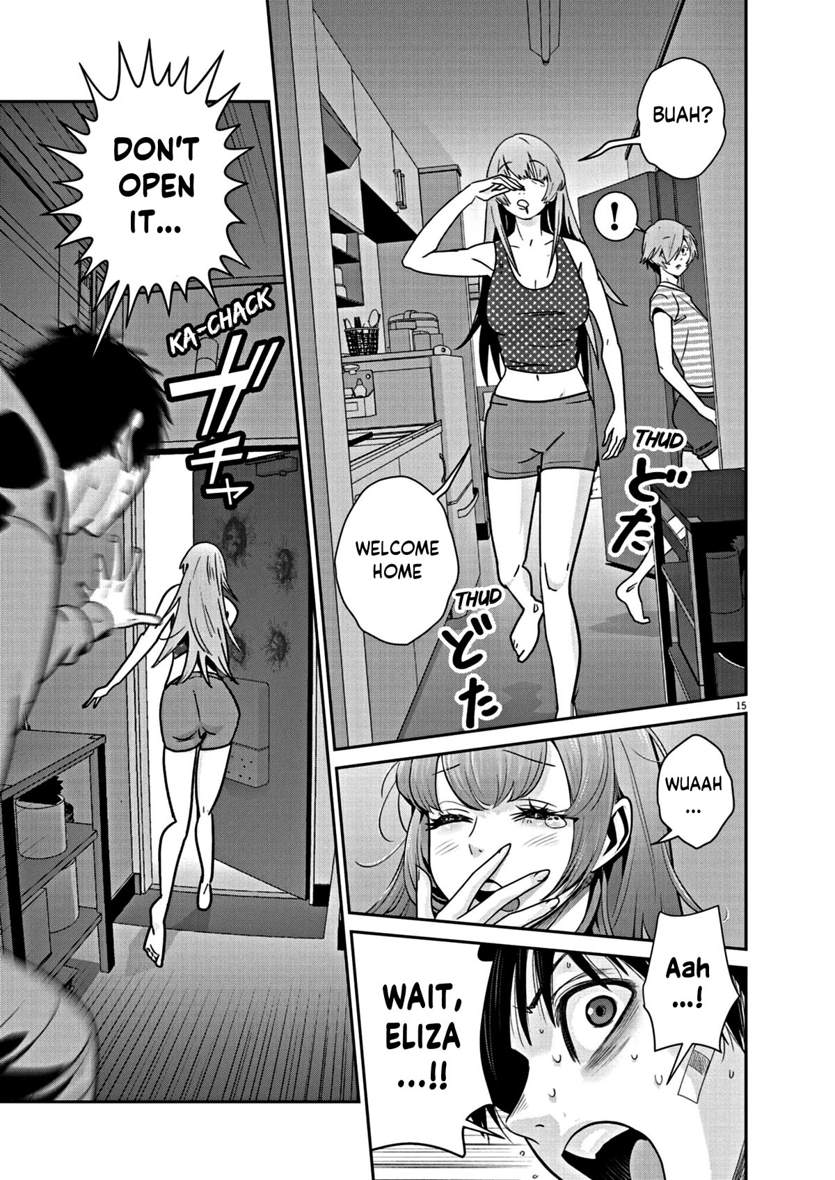 Super Ball Girls Chap 18 - Next Chap 19