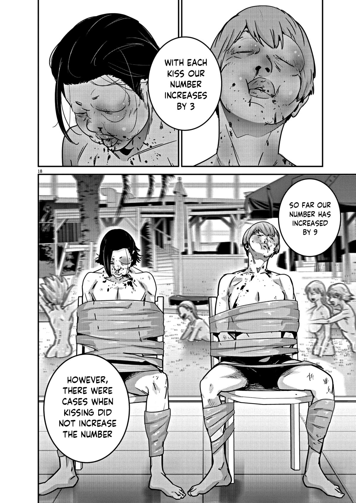 Super Ball Girls Chap 18 - Next Chap 19