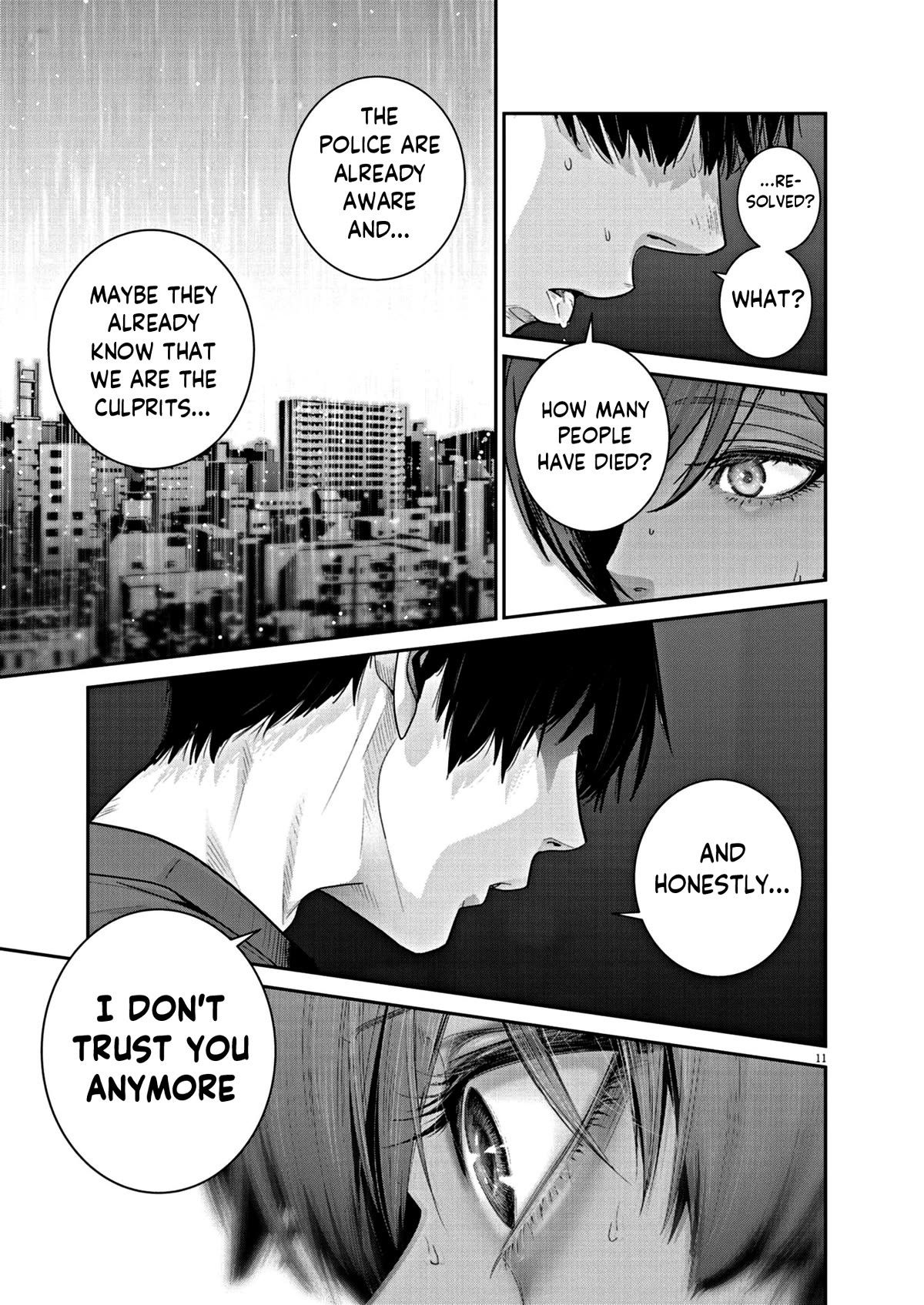 Super Ball Girls Chap 18 - Next Chap 19