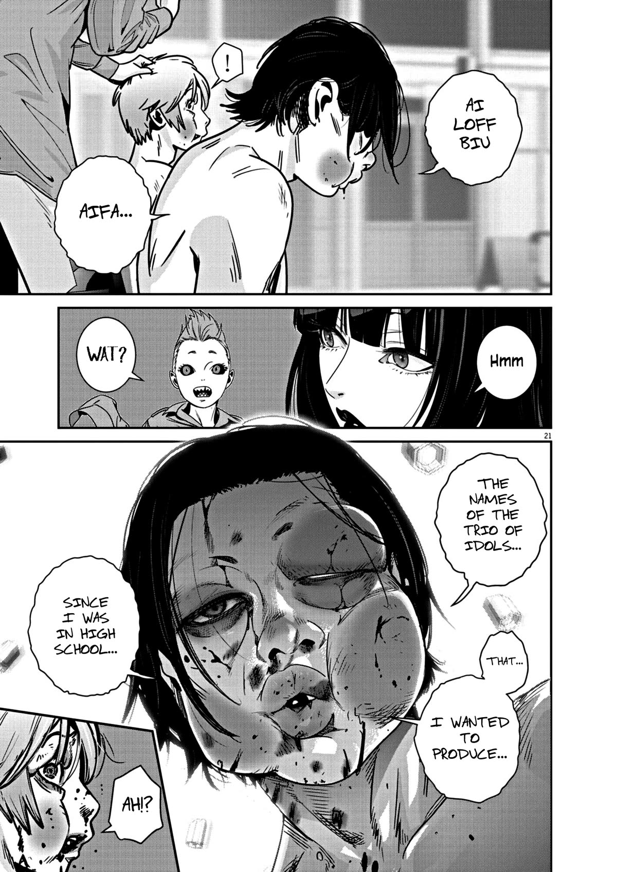 Super Ball Girls Chap 18 - Next Chap 19