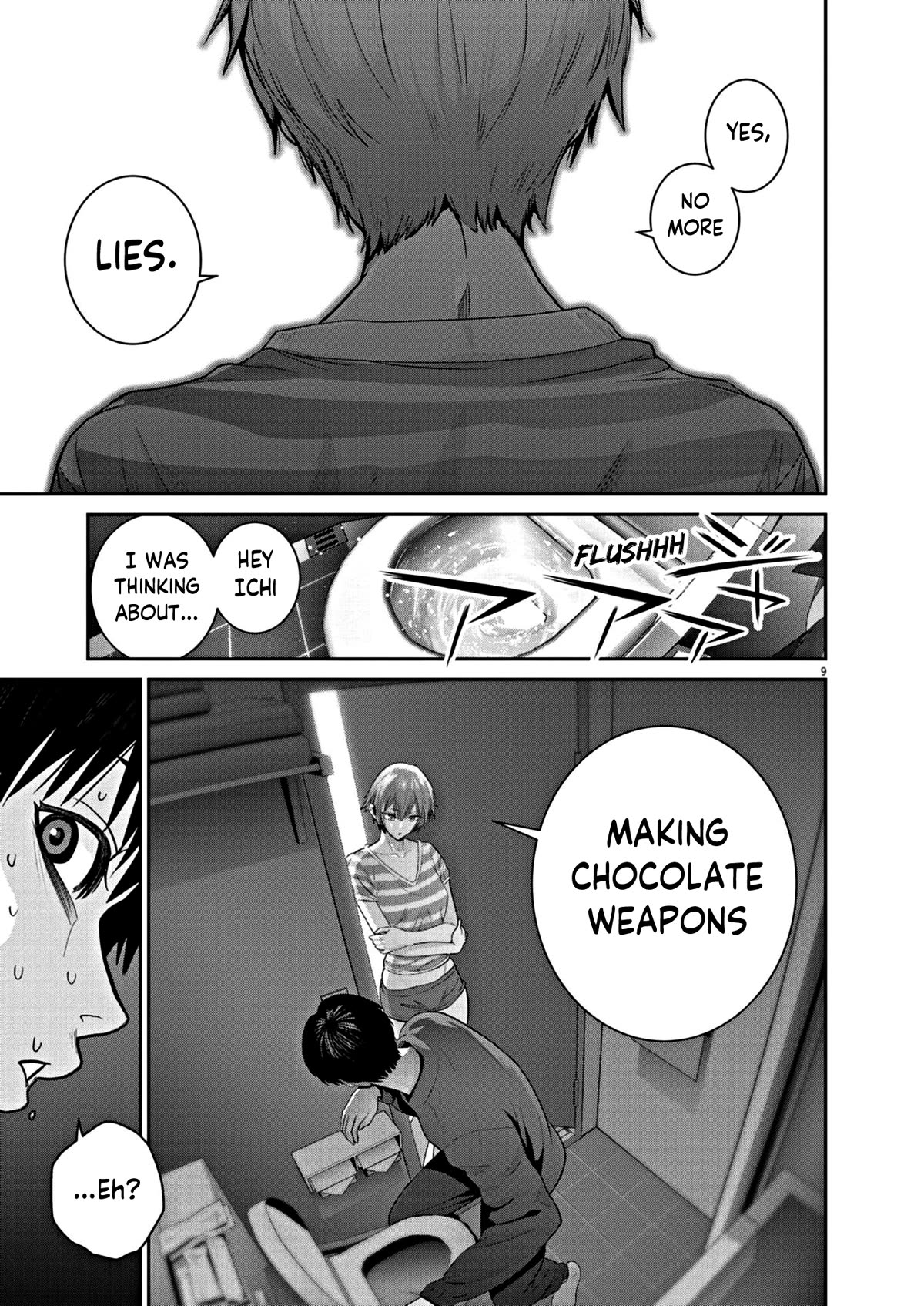 Super Ball Girls Chap 18 - Next Chap 19