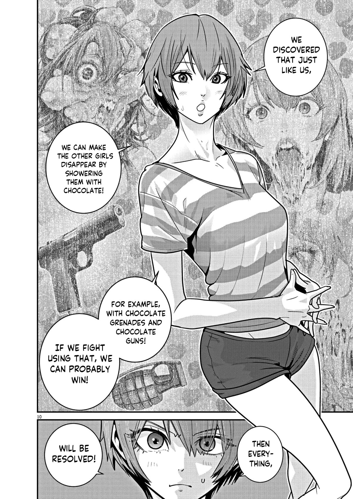 Super Ball Girls Chap 18 - Next Chap 19
