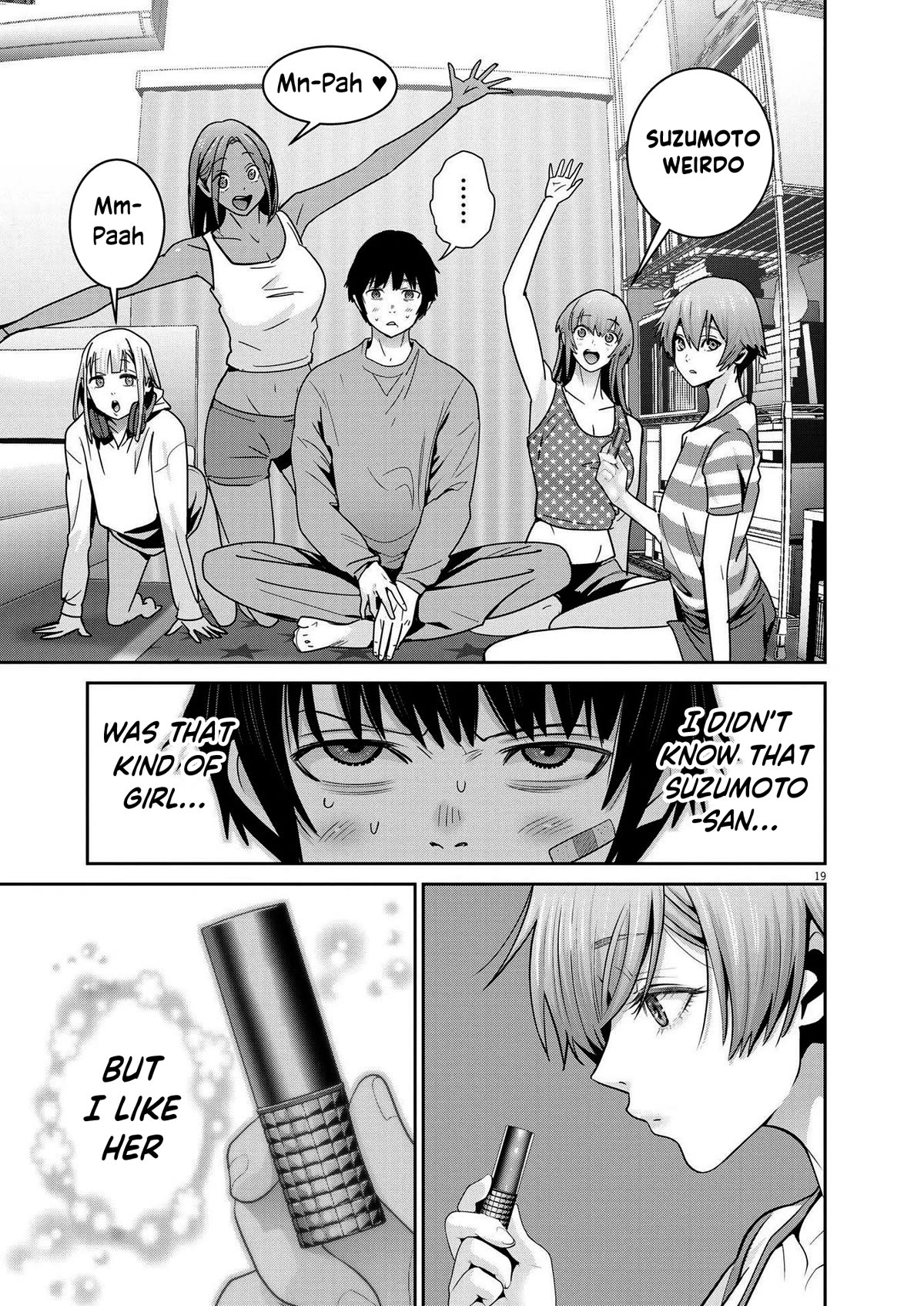 Super Ball Girls Chap 19 - Next Chap 20