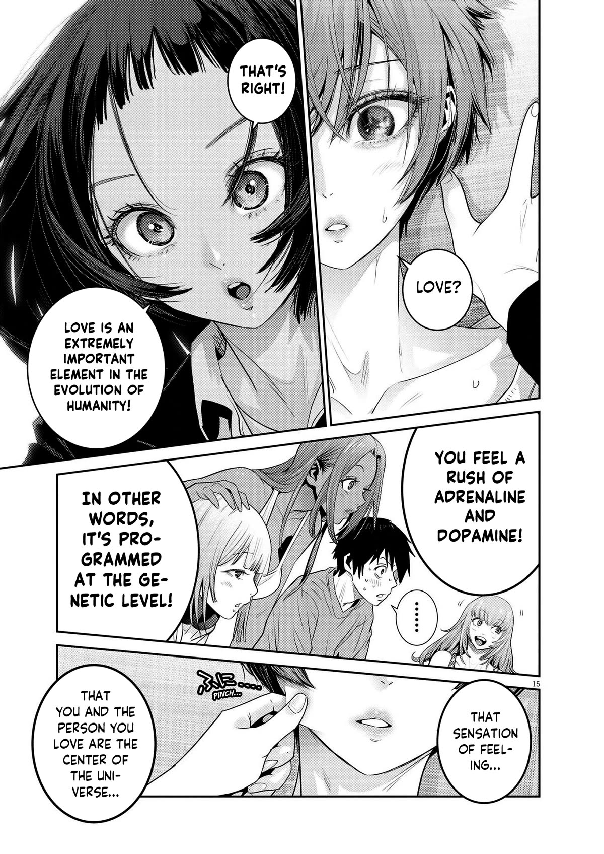 Super Ball Girls Chap 19 - Next Chap 20