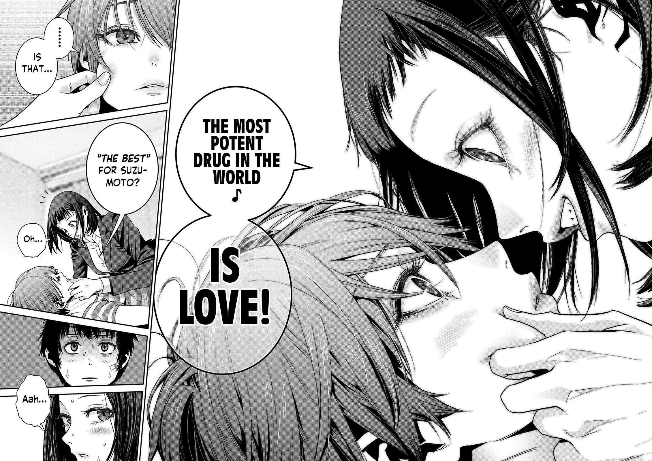 Super Ball Girls Chap 19 - Next Chap 20