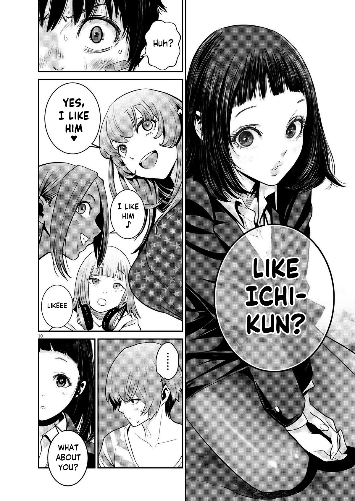 Super Ball Girls Chap 19 - Next Chap 20