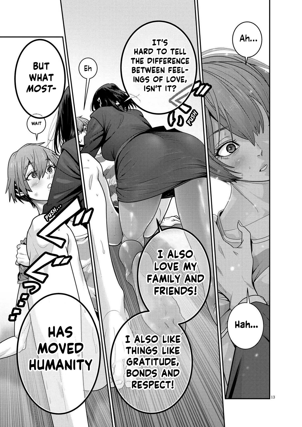 Super Ball Girls Chap 19 - Next Chap 20