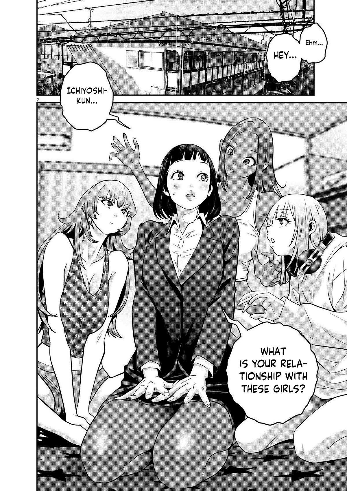 Super Ball Girls Chap 19 - Next Chap 20