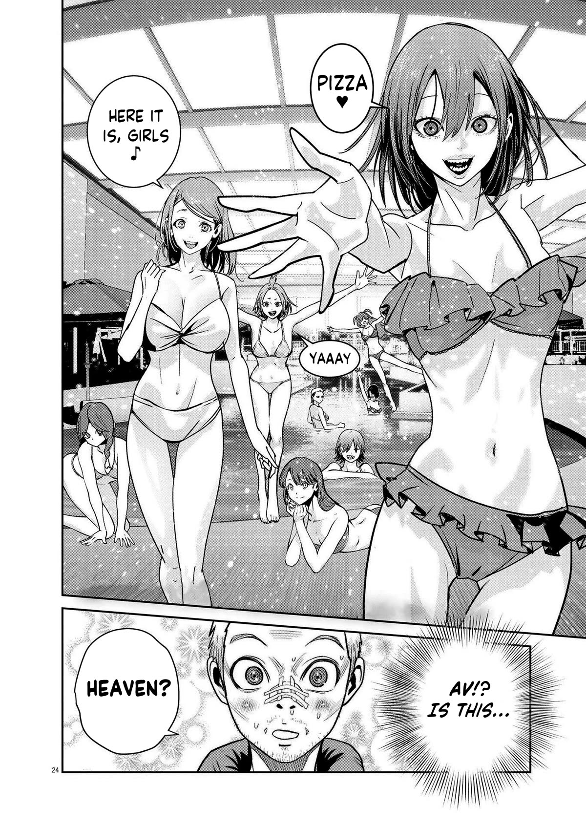 Super Ball Girls Chap 19 - Next Chap 20