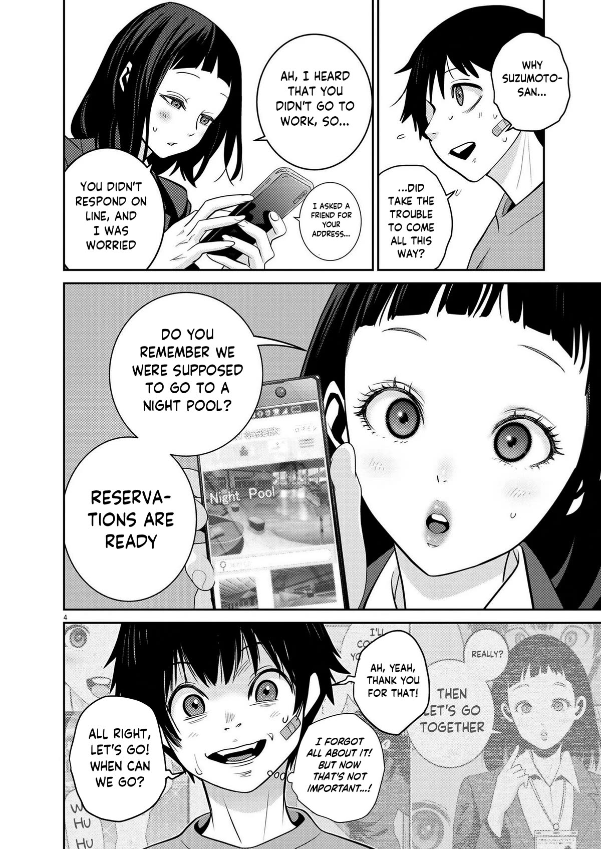 Super Ball Girls Chap 19 - Next Chap 20