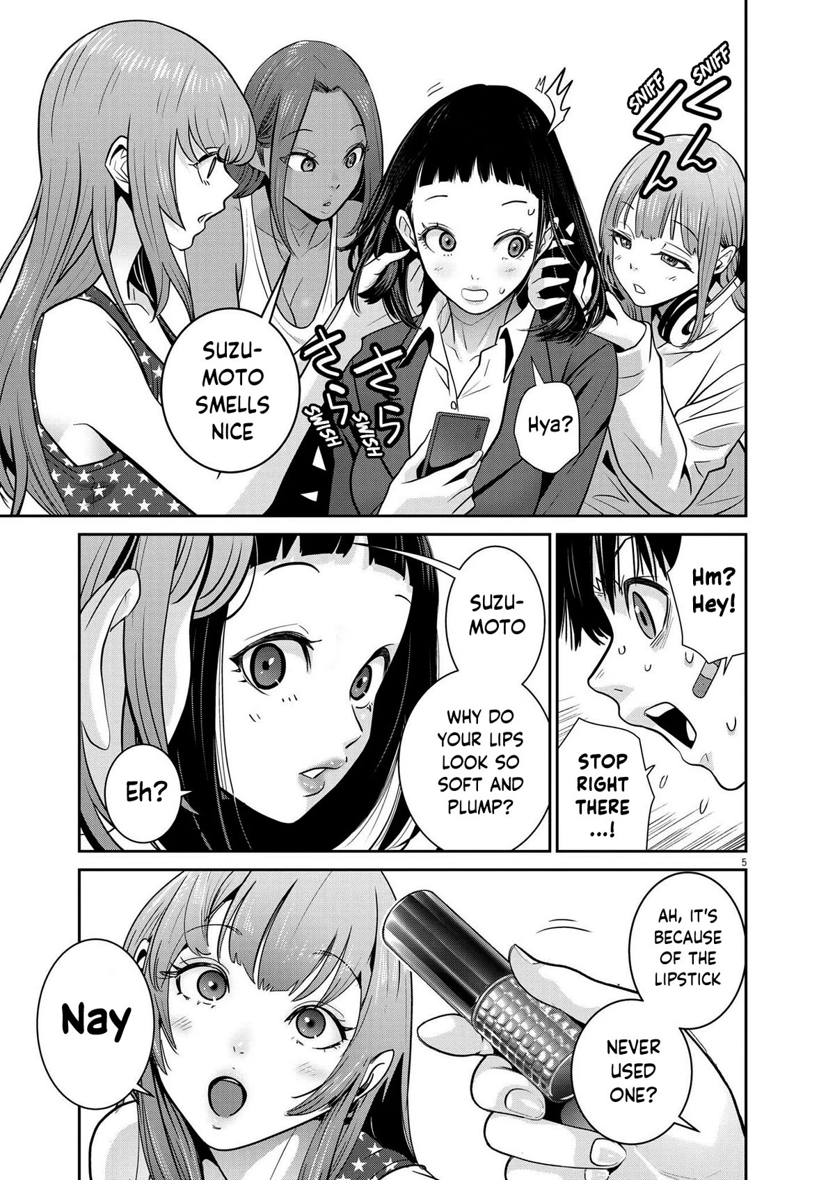 Super Ball Girls Chap 19 - Next Chap 20