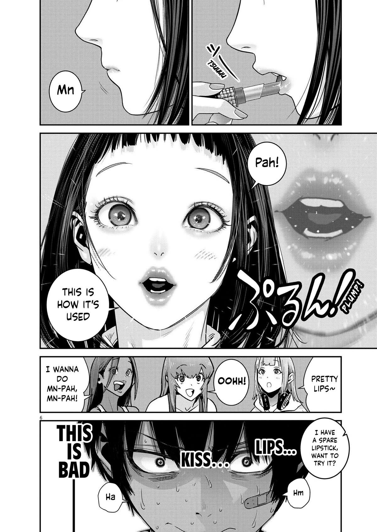 Super Ball Girls Chap 19 - Next Chap 20