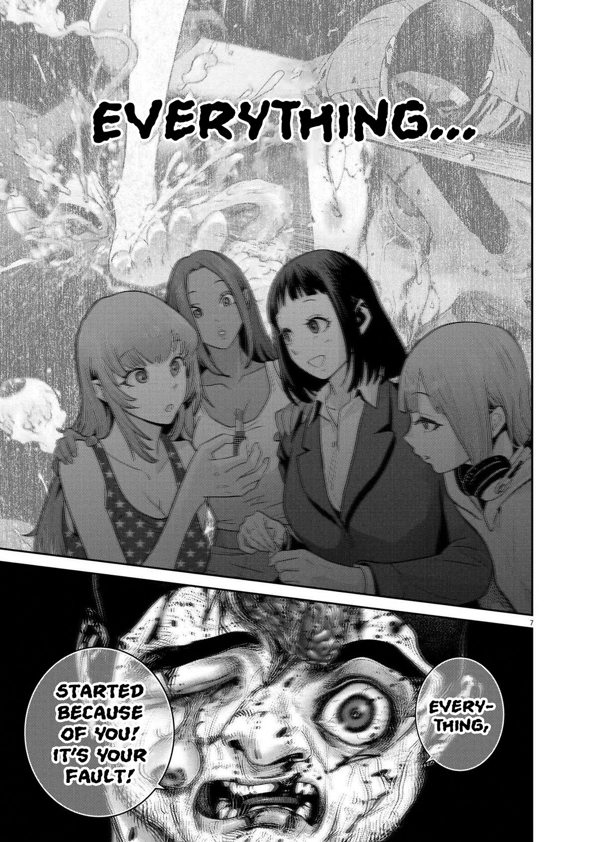 Super Ball Girls Chap 19 - Next Chap 20