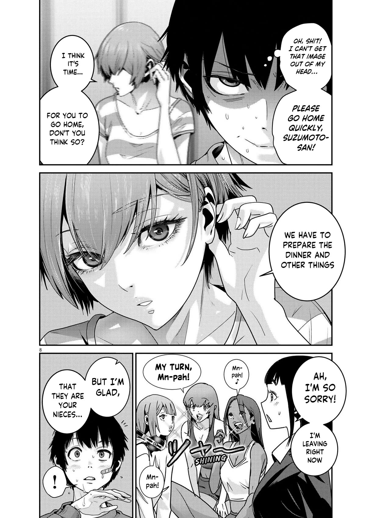 Super Ball Girls Chap 19 - Next Chap 20