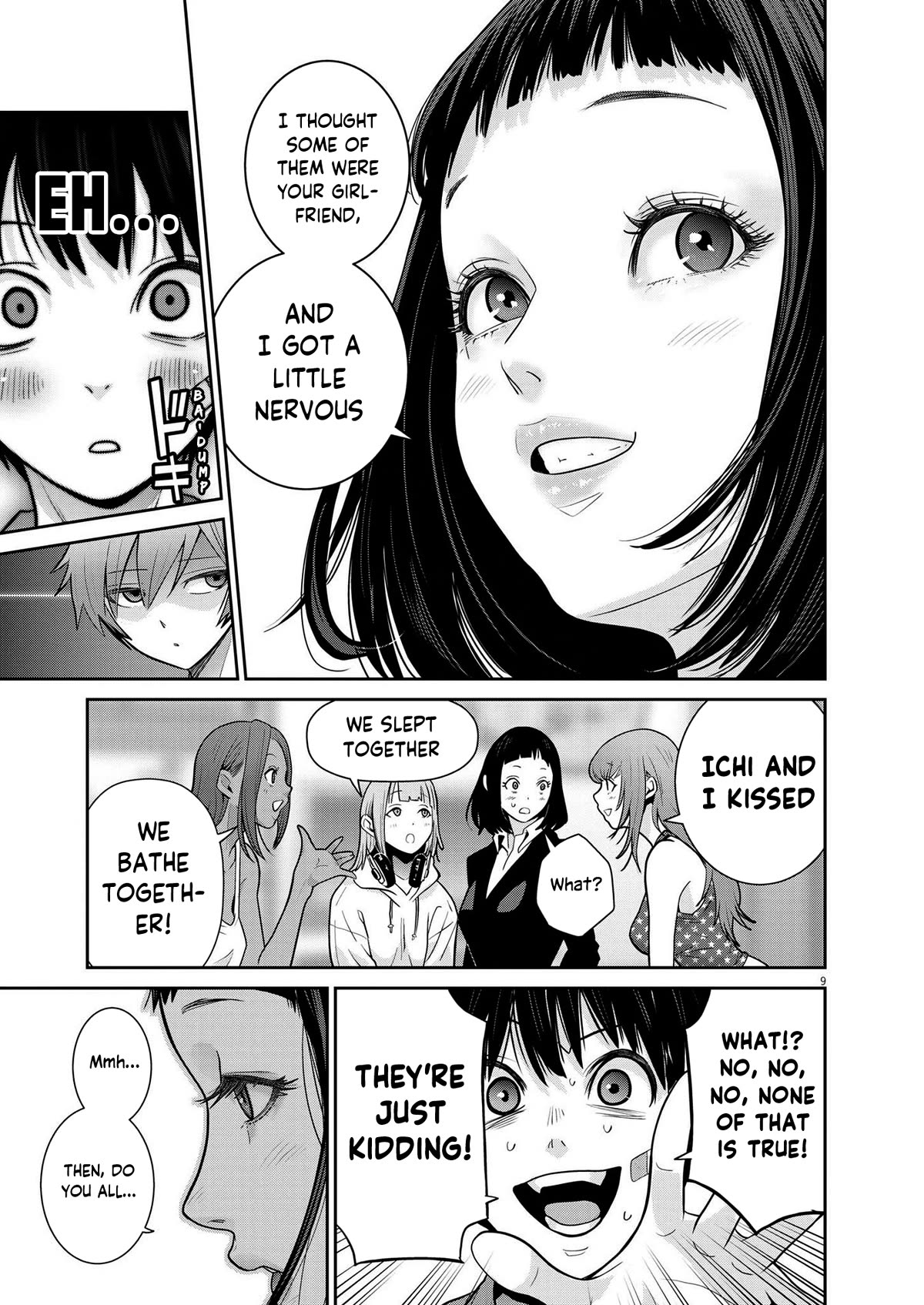 Super Ball Girls Chap 19 - Next Chap 20