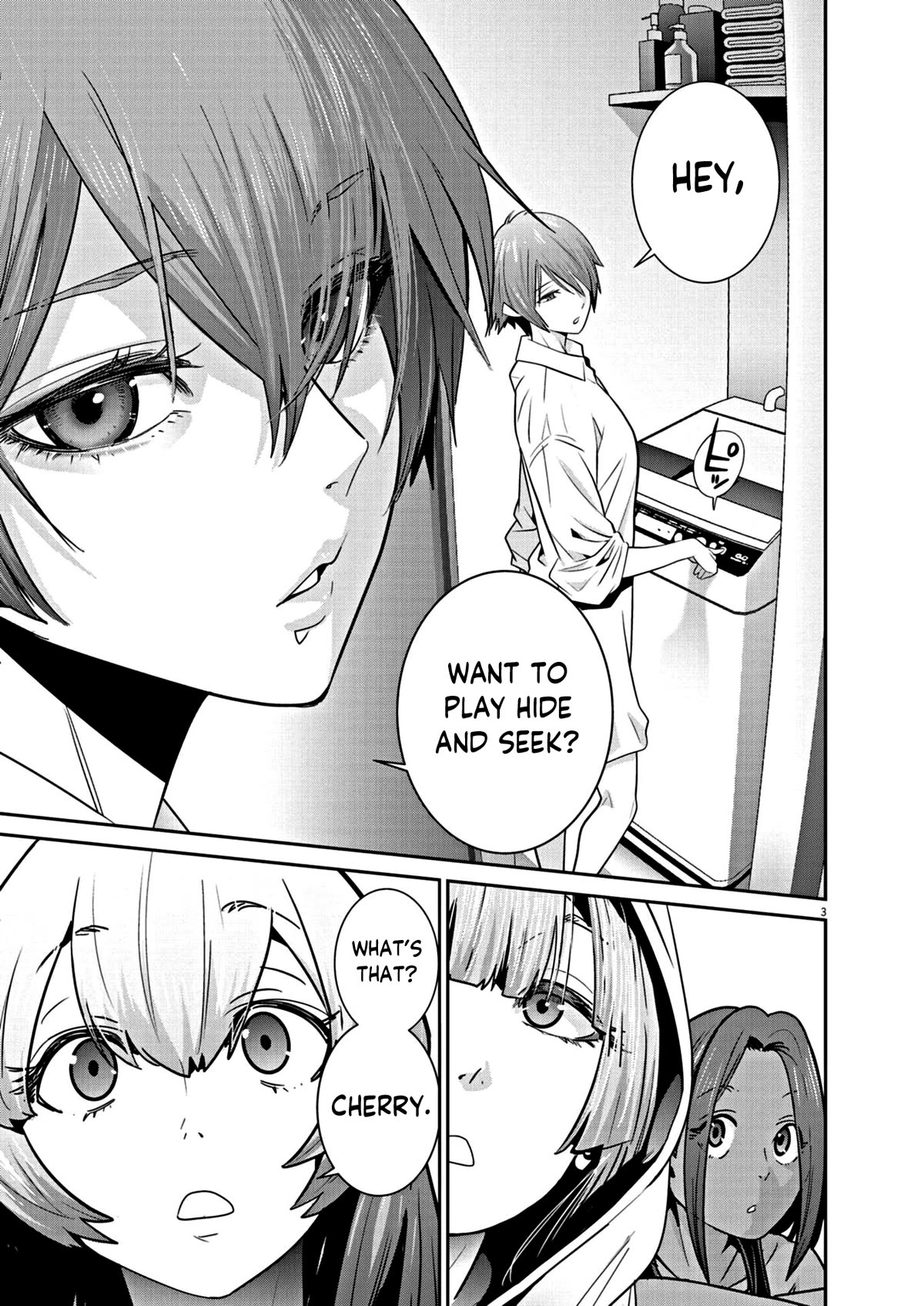 Super Ball Girls Chap 10 - Next Chap 11