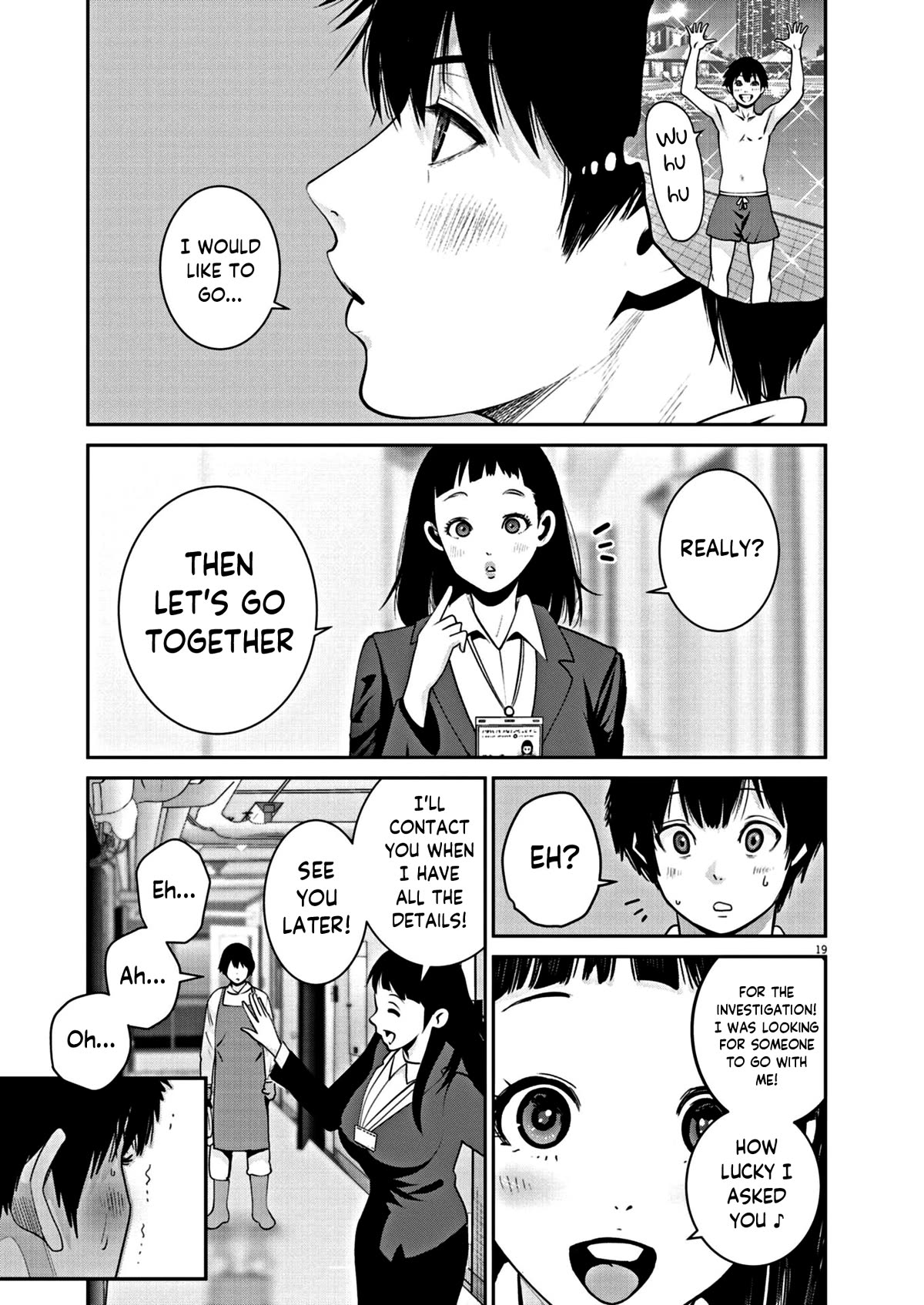 Super Ball Girls Chap 10 - Next Chap 11