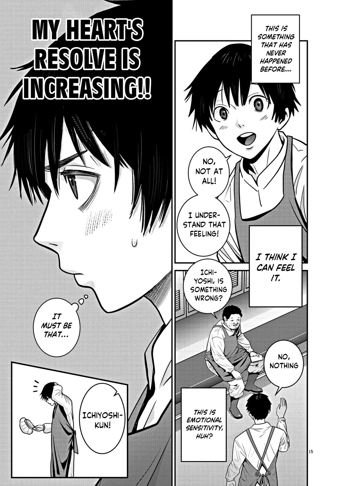 Super Ball Girls Chap 10 - Next Chap 11