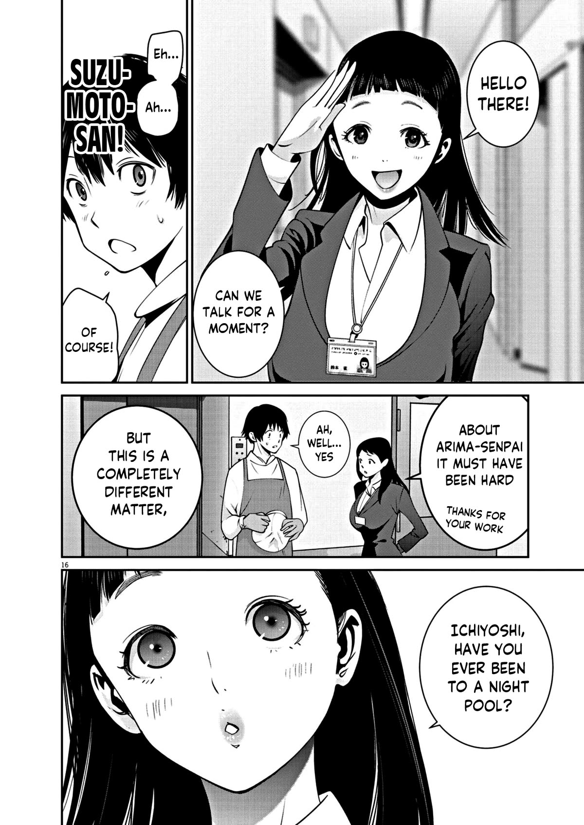 Super Ball Girls Chap 10 - Next Chap 11
